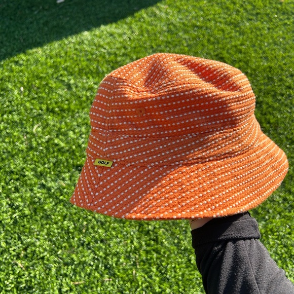 Golf Wang Orange Bucket Hat - Picture 5 of 6